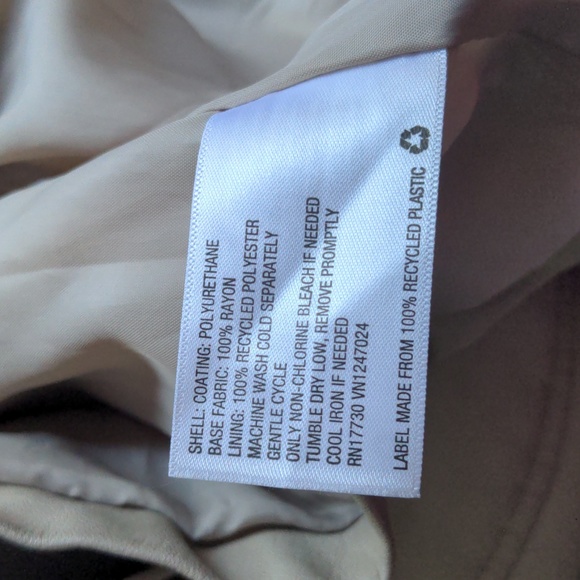 Faux leather jacket - Picture 4 of 4